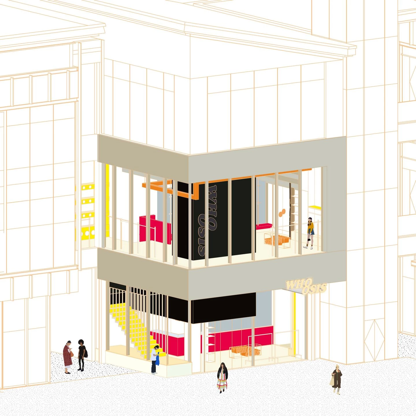 Layered Streetism·WHOOSIS 成都店丨中国成都丨FON STUDIO-32