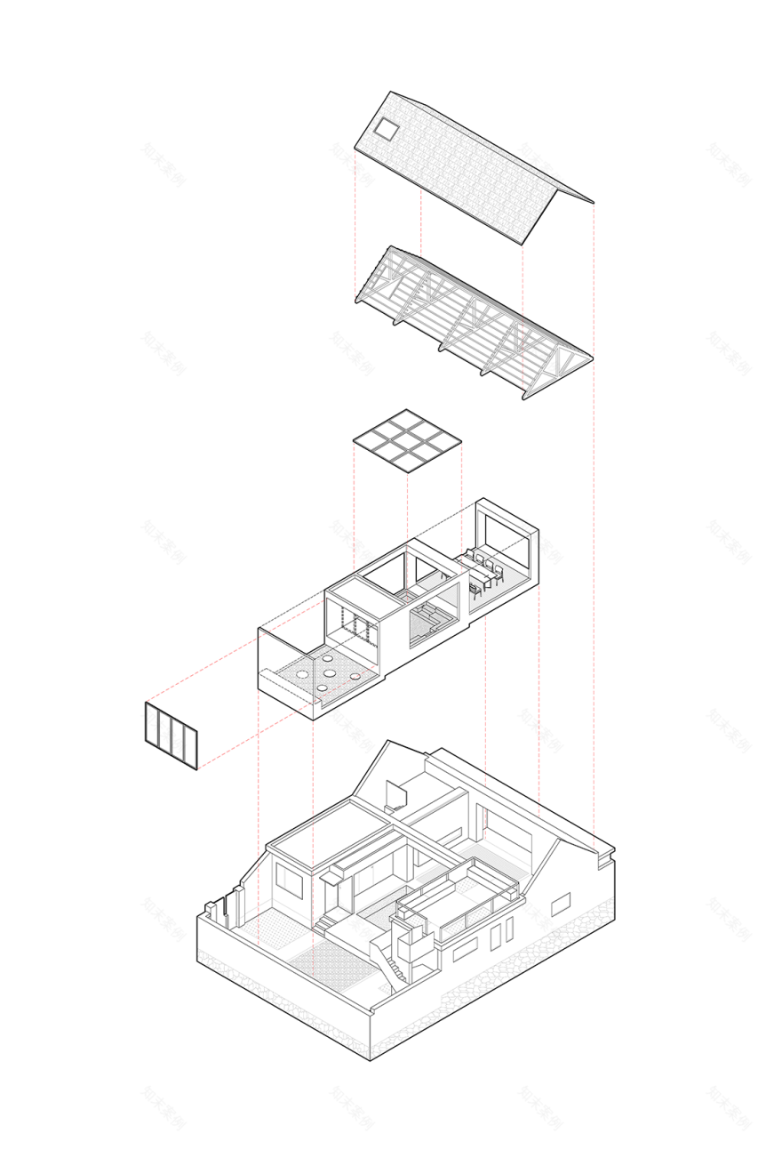 旧宅新生的文旅舞台,让生活与展演共存丨BUFF Architects-11