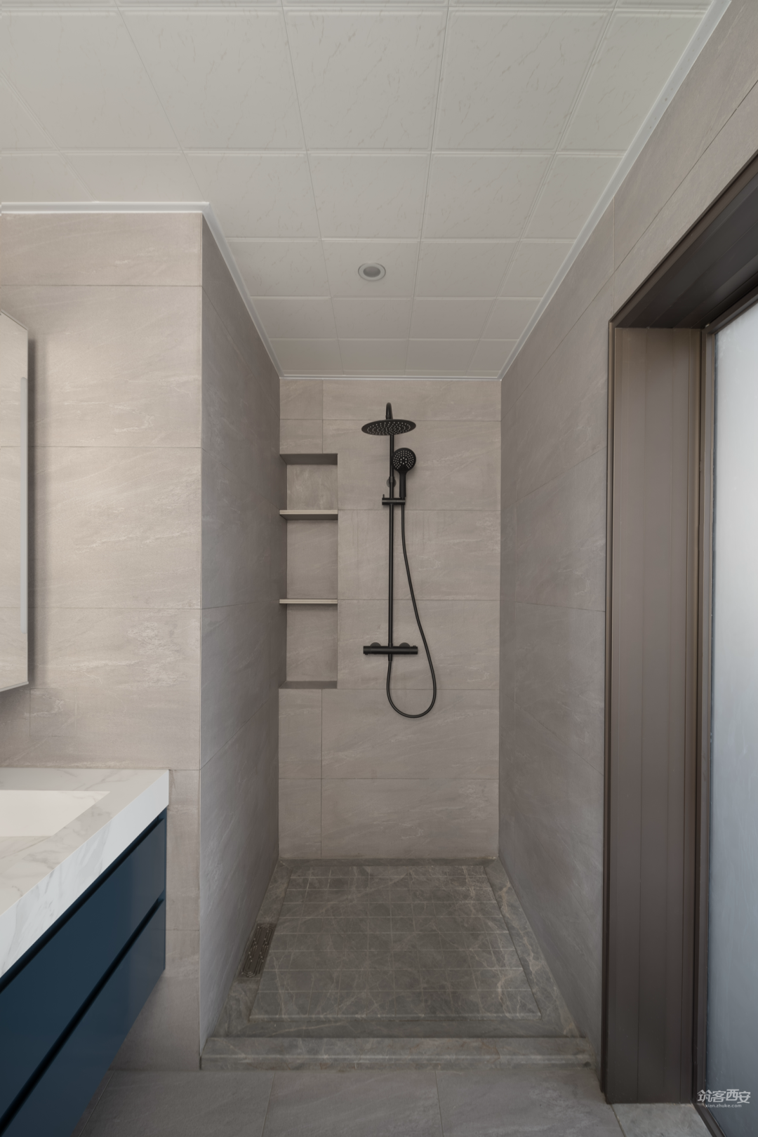 高科朗山私宅平层设计丨中国西安丨境与宅设计-43