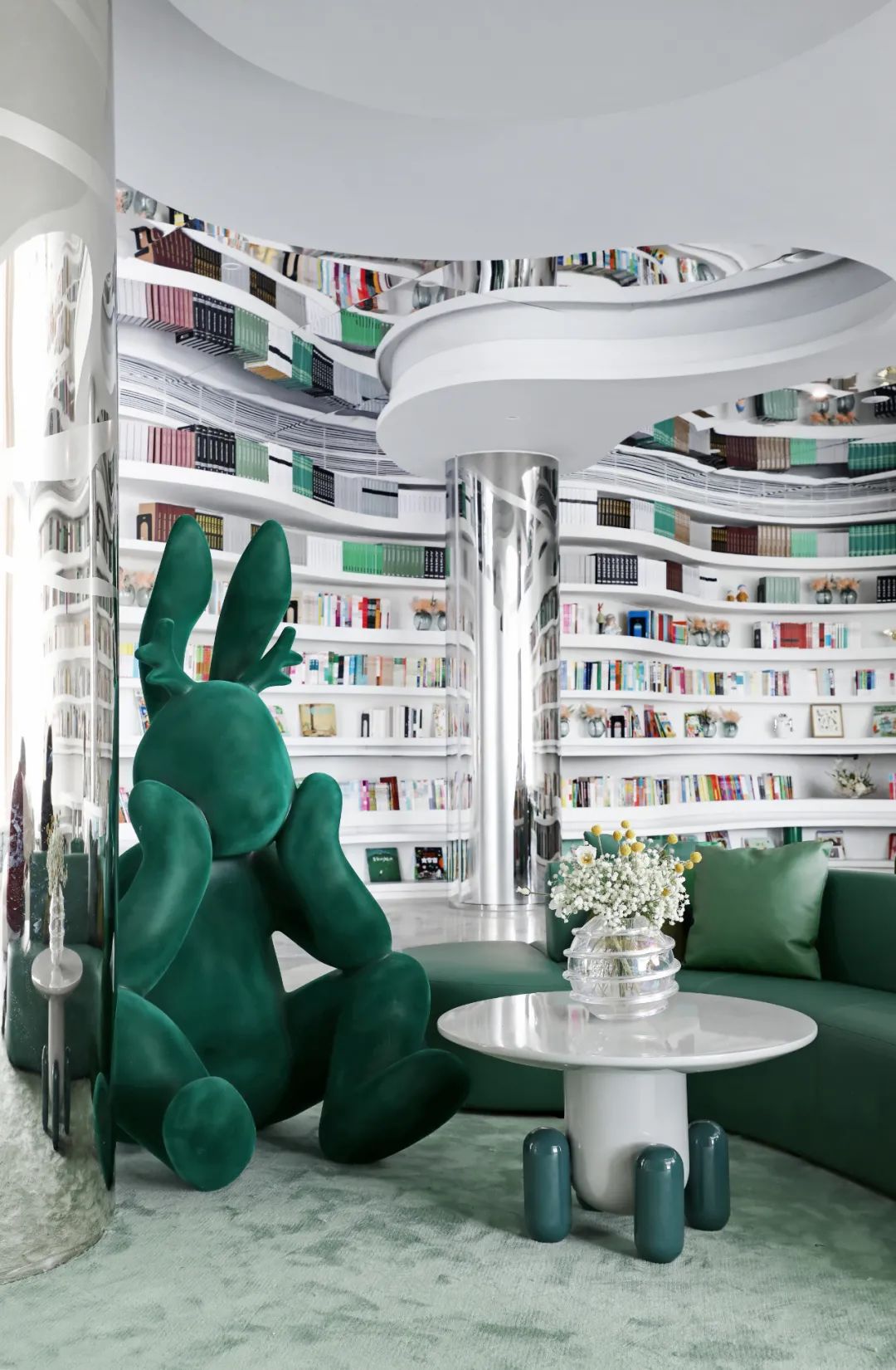 住宅水晶臻院售楼处丨中国龙岩丨VHD设计机构-93