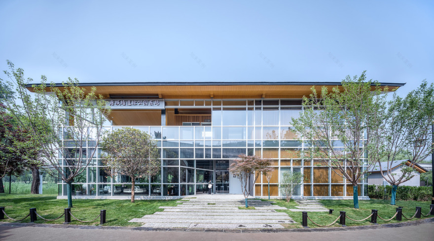 曲江旅游观光轻轨站点改造提升丨中国西安丨上海秉仁建筑师事务所(普通合伙)-64