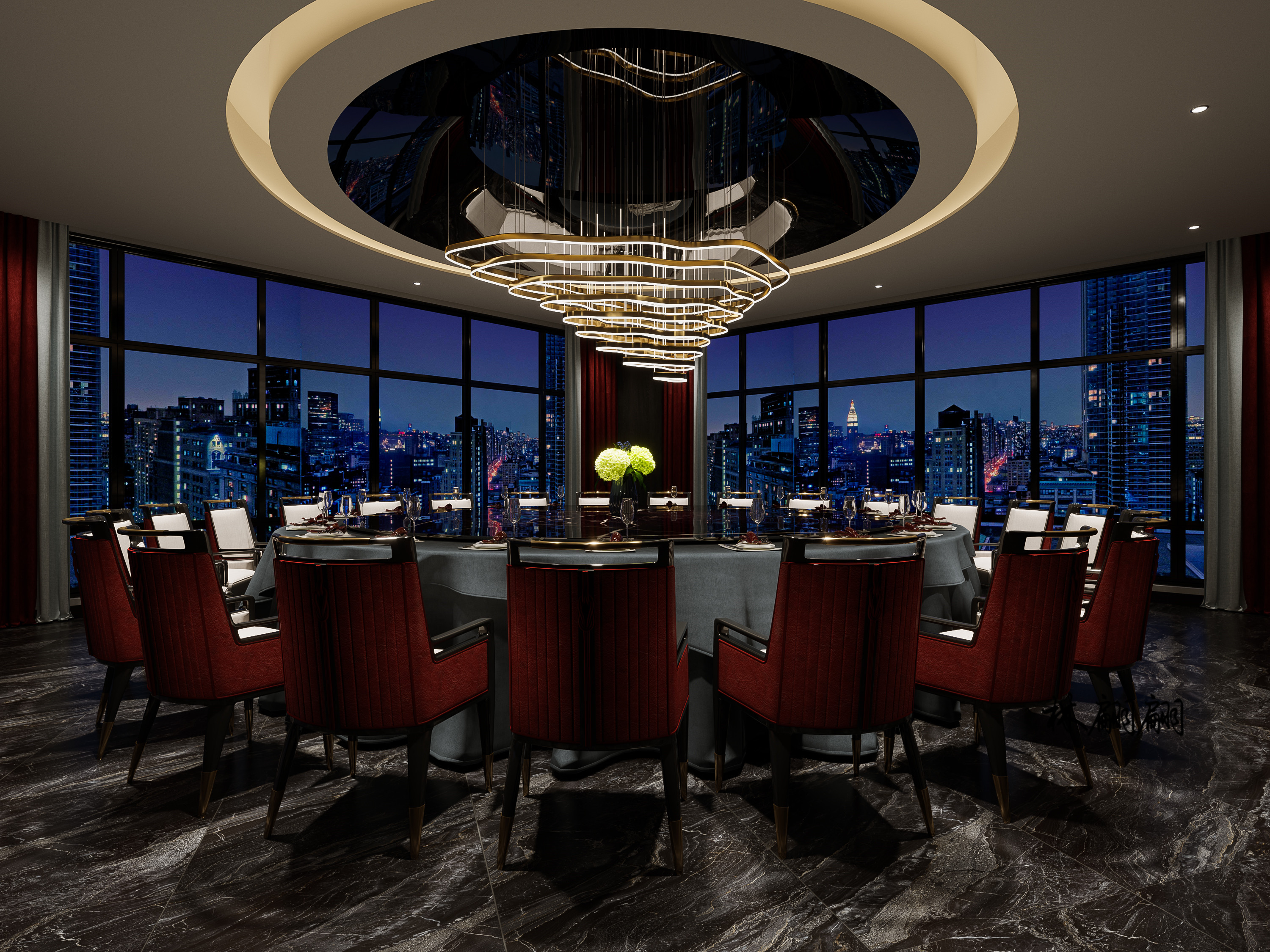 工装|酒店会所设计-3