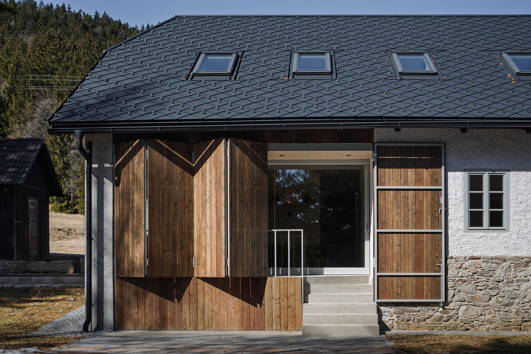 Borová Lada木屋丨捷克丨Studio Plyš-4