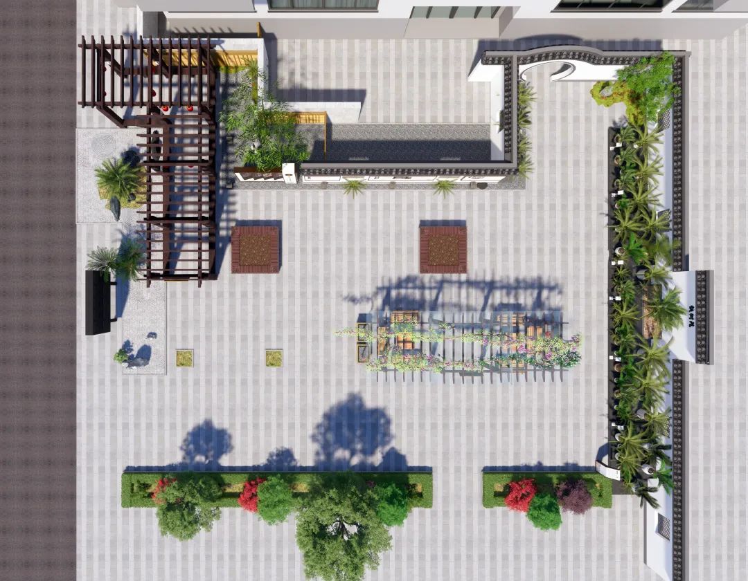 杭州和睦新村铁树苑文化提升与景观微改造丨中国杭州丨王炜民团队-11