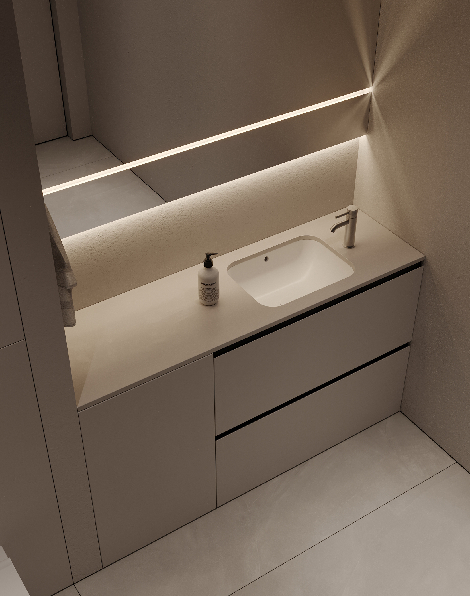 ЖК:Александровский 公寓室内设计项目丨俄罗斯车里雅宾斯克丨Ananev Architects-48