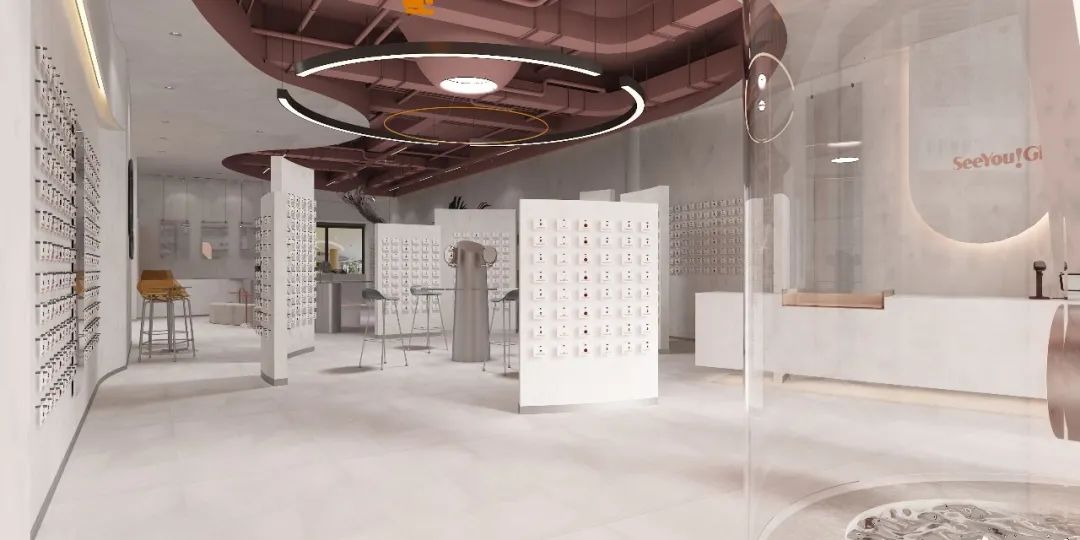 西青·智慧山女性饰品体验店设计丨中国西青丨Manas design studio-22