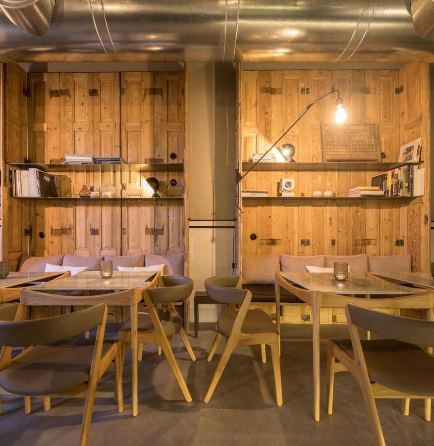 孔托印刷酒店丨葡萄牙波尔图丨Pedra Líquida-42