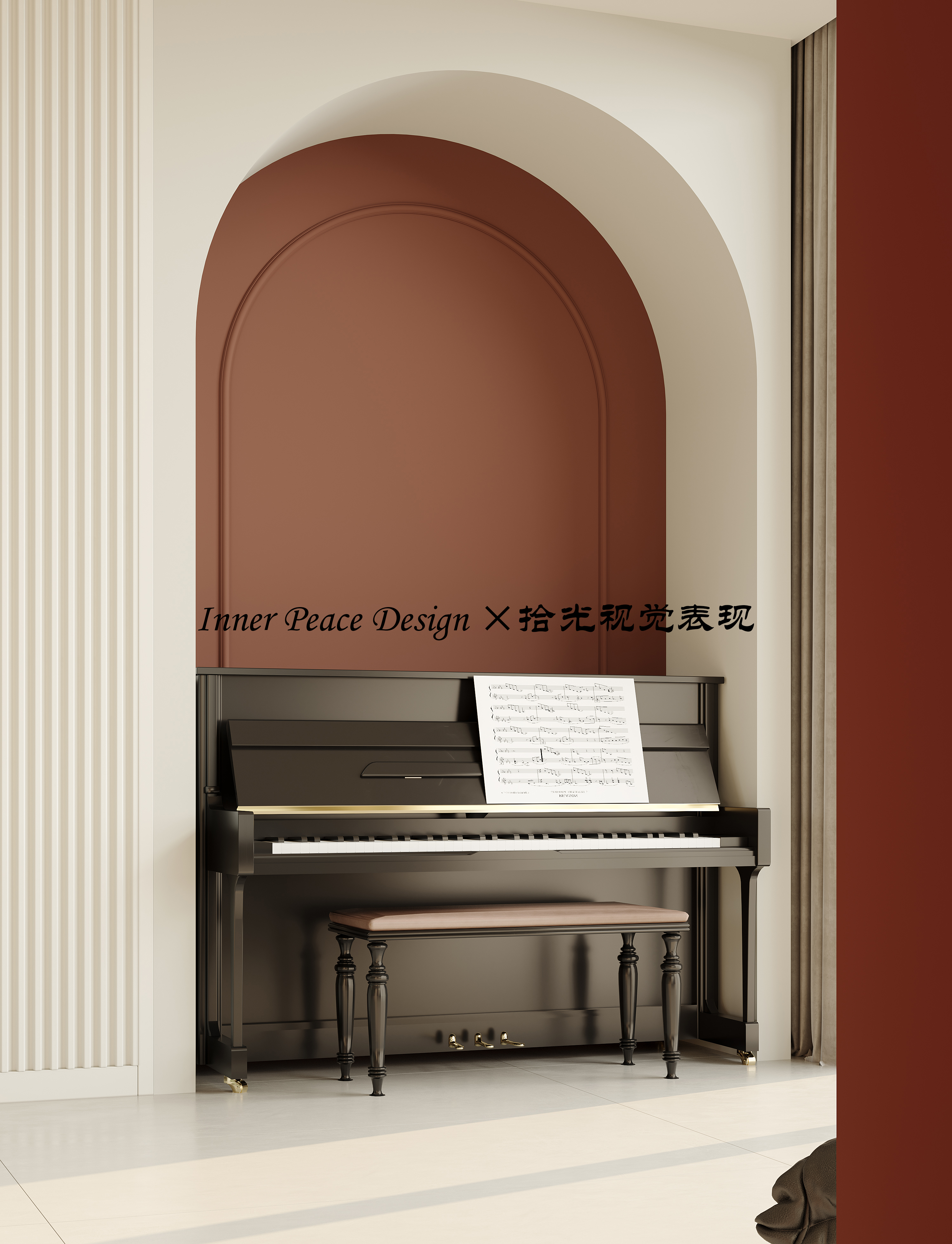 法式丨家装大别野-7