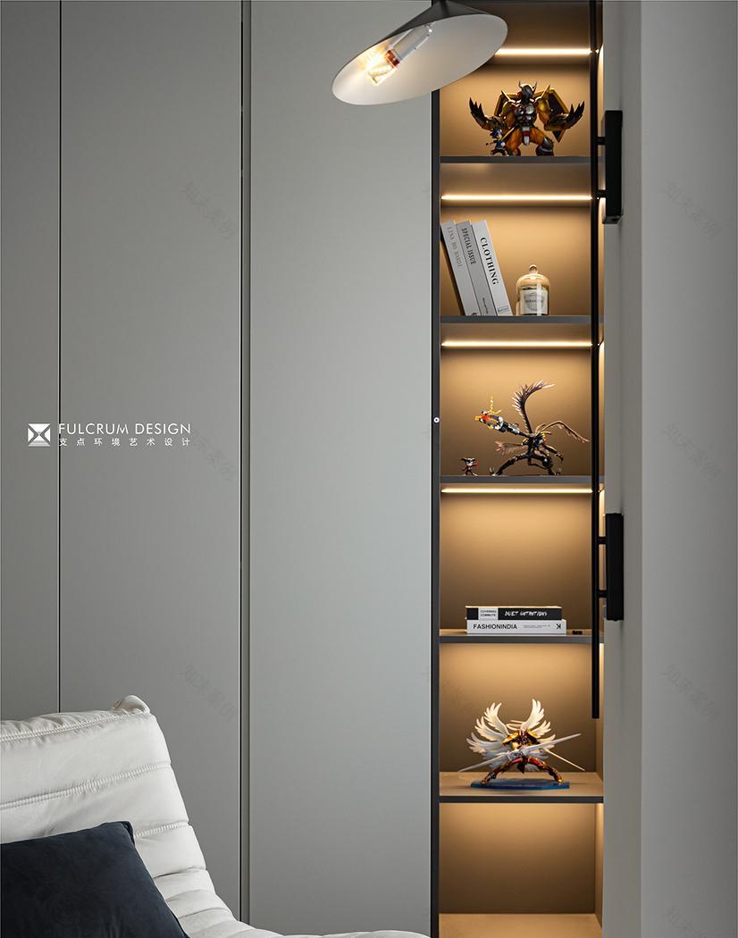 Z 世代创新生活,个性家居才是悦己解药丨艺境·陈设软装-57