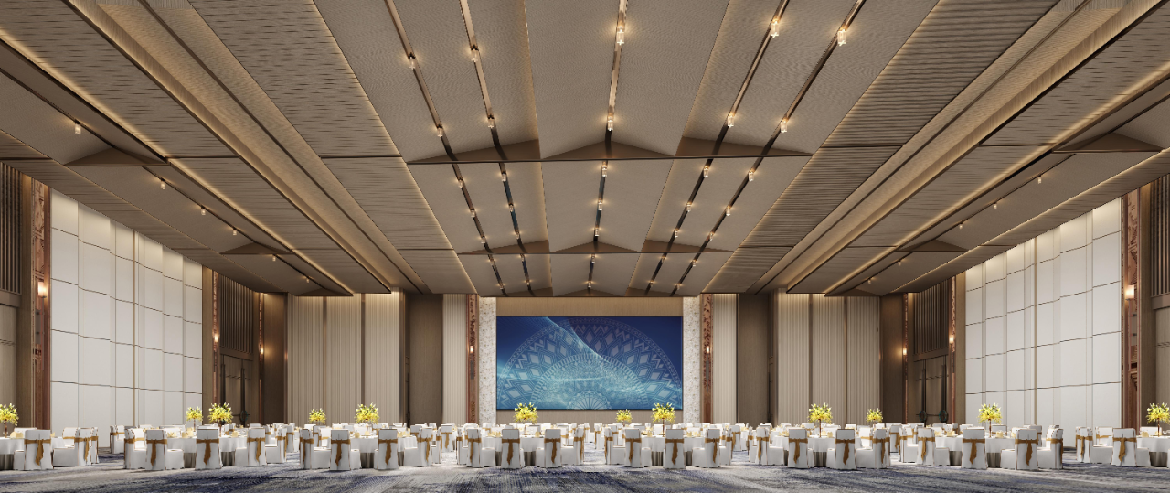 天下第一水司楼·紫林山豪利维拉酒店丨中国贵州丨深圳市骆丹建筑装饰设计有限公司-32