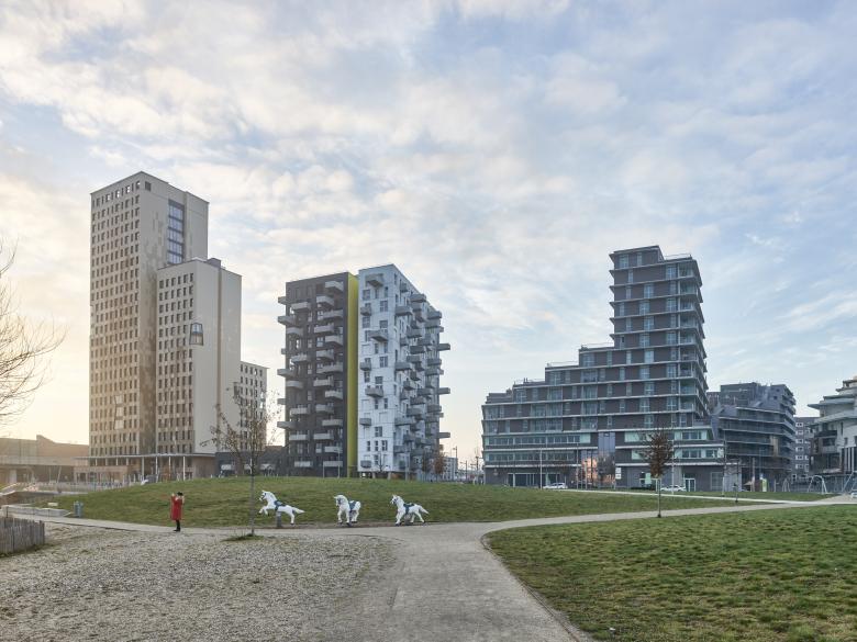 Kurt Hörbst Architekturfotografie丨Sirius – Seestadt丨奥地利-4