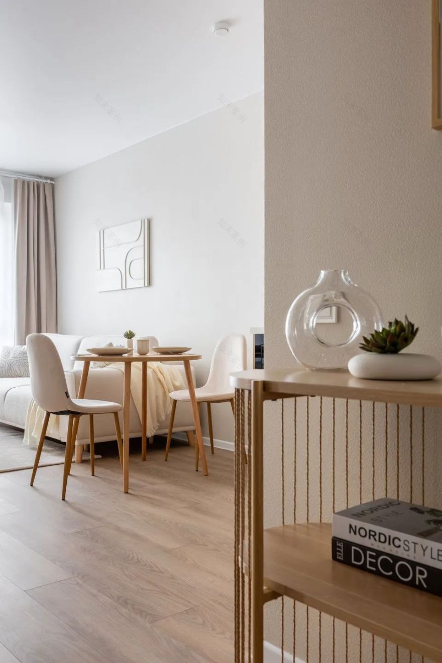 42㎡北欧小公寓丨Svetlana Ryabova-17