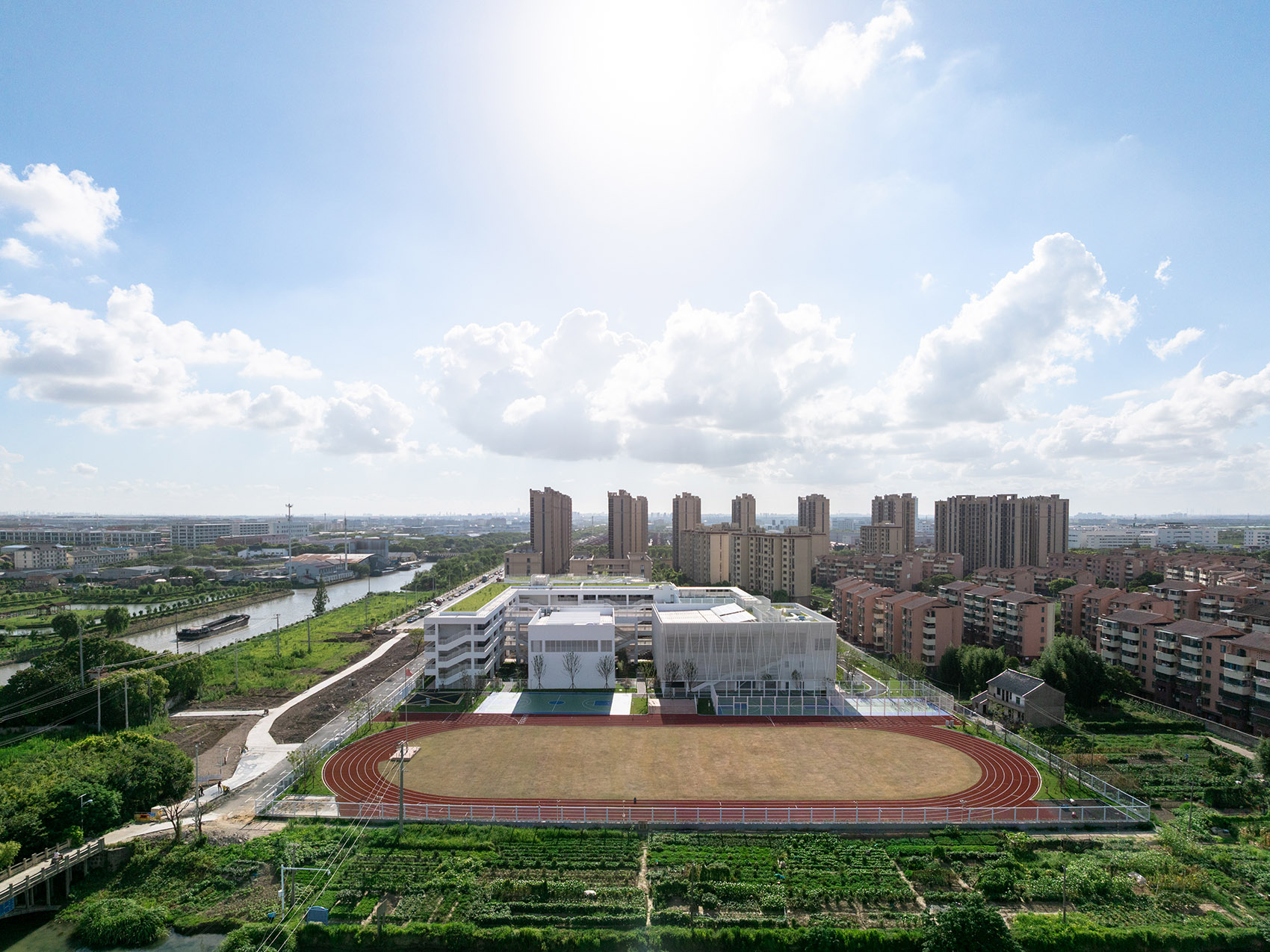 上海市奉贤区金馨幼儿园,上海市奉贤区曙光初级中学丨中国上海丨上海高目建筑设计咨询有限公司-185