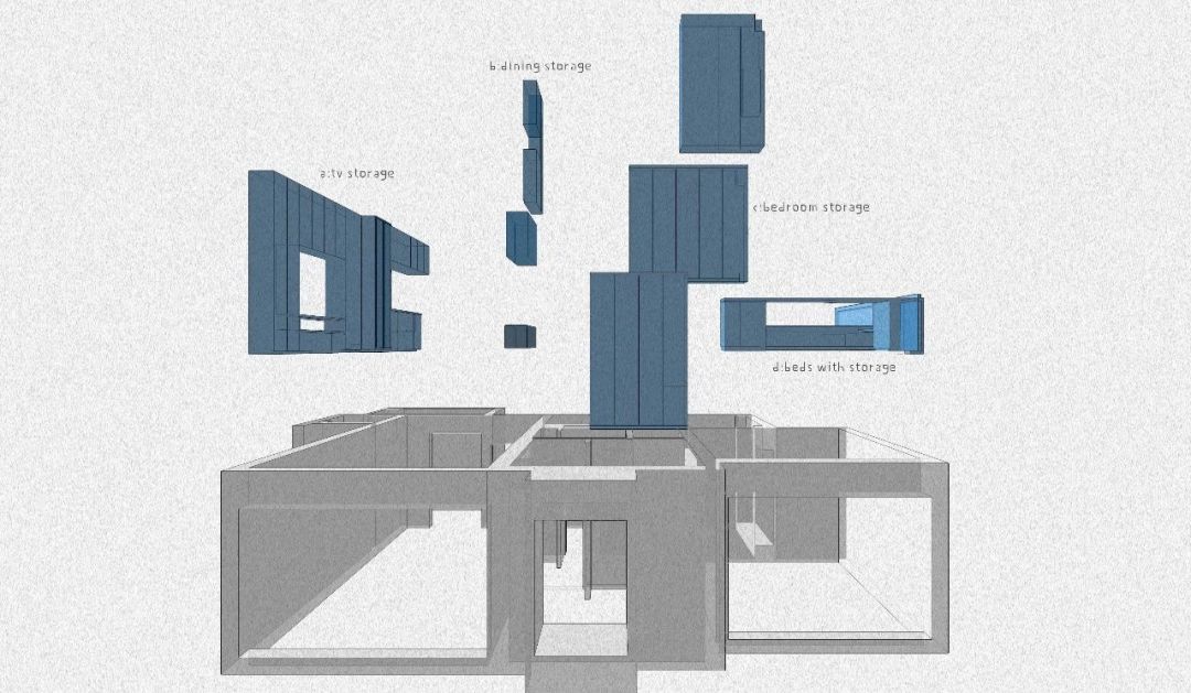 80 平米成都私宅，断舍离收纳设计，回归生活本质-12