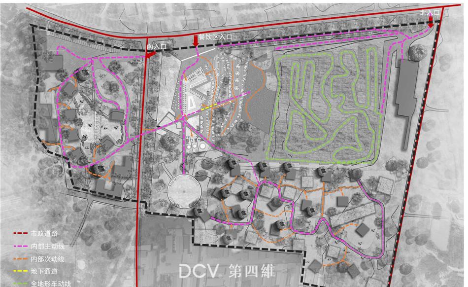 山西-五老峰民宿综合体规划设计-12