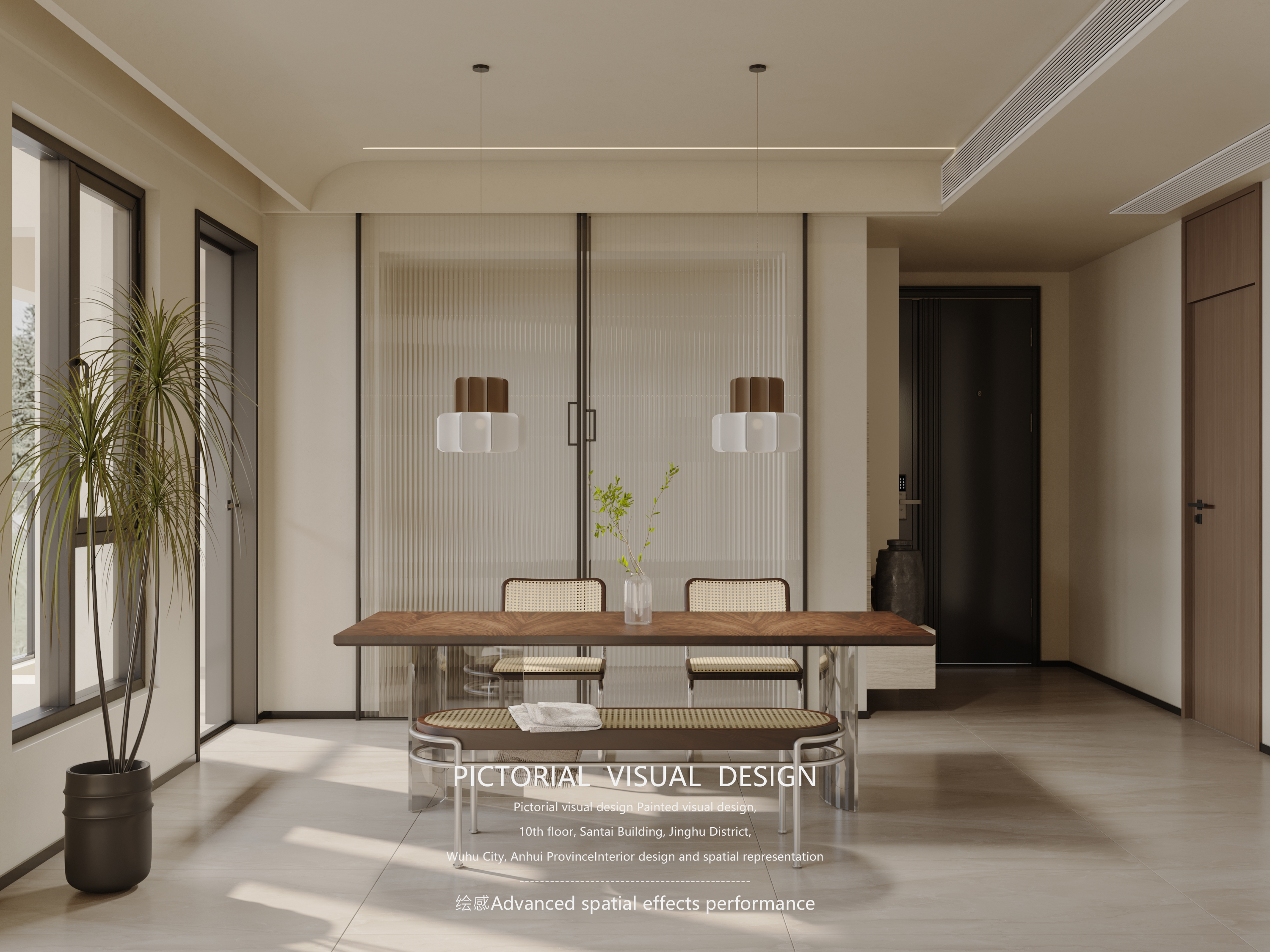 绘感视觉设计 | 诧寂空间案例-1