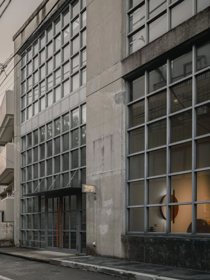 Karimoku研究中心丨日本东京丨芦沢啓治建筑设计事务所-13