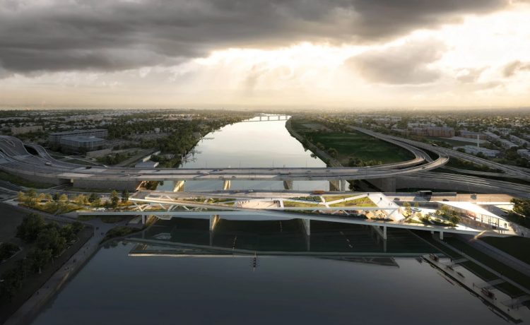 11th Street Bridge（11号街大桥公园）丨美国华盛顿丨OMA建筑公司,OLIN景观设计公司-0