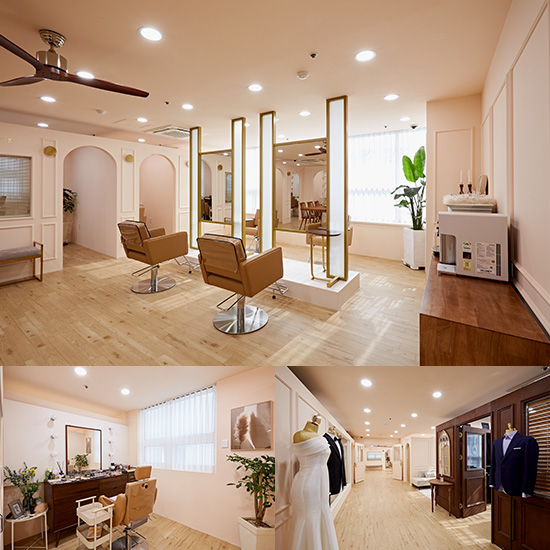 韩式田园婚礼堂设计，打造浪漫婚礼胜地-1