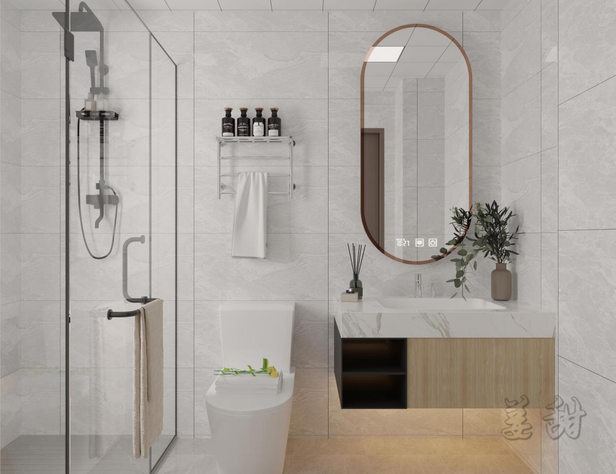 简约轻奢生活空间设计-9