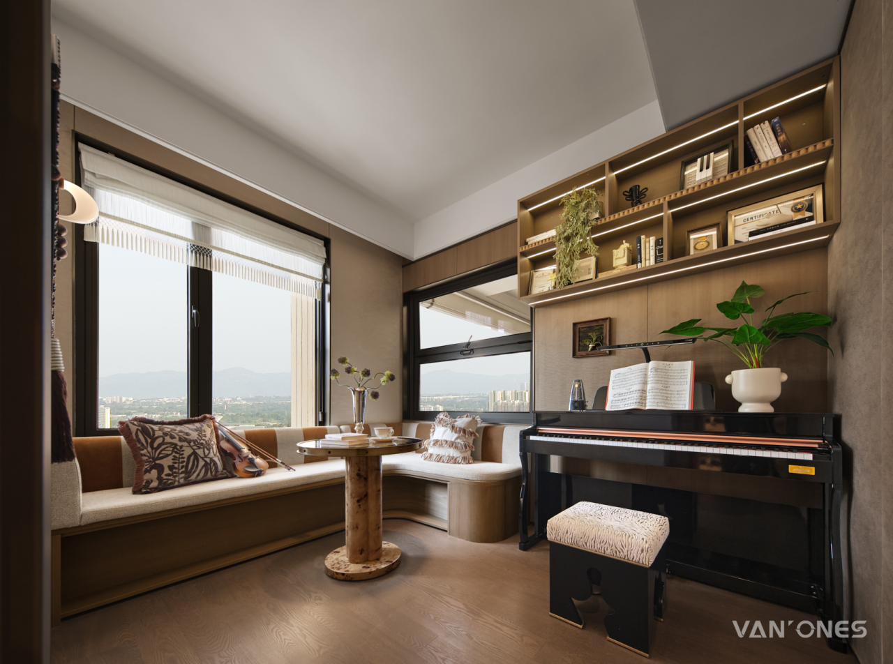 成都万科·高新锦曜丨中国成都丨深圳市梵一舍室内装饰设计有限公司等-70