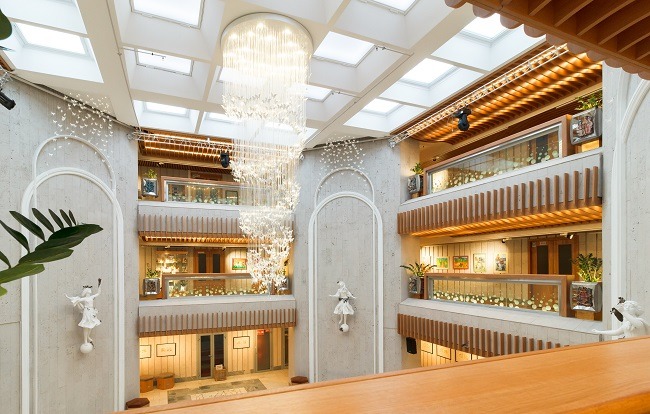 俄罗斯国家儿童图书馆丨俄罗斯莫斯科-24