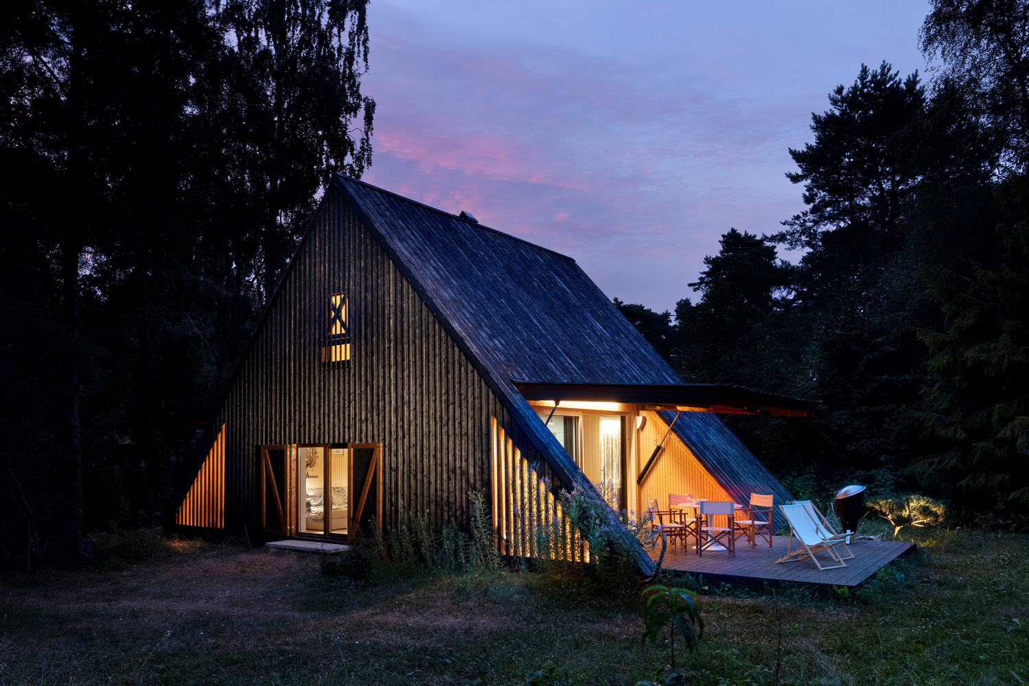 极简木屋设计丨爱沙尼亚丨Arhitektuuribüroo Eek & Mutso-29