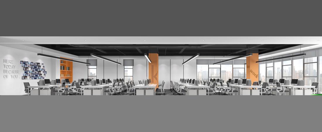 成都安易迅办公室设计丨中国成都-12