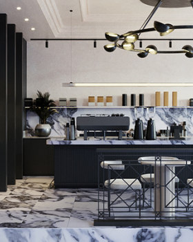 COFFEE SHOP / INTERIOR DESIGN /