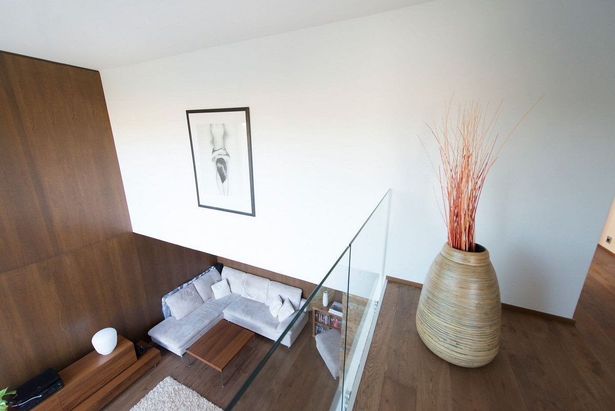 Dolních Břežanech别墅（如“石头般的房子”）丨捷克-35