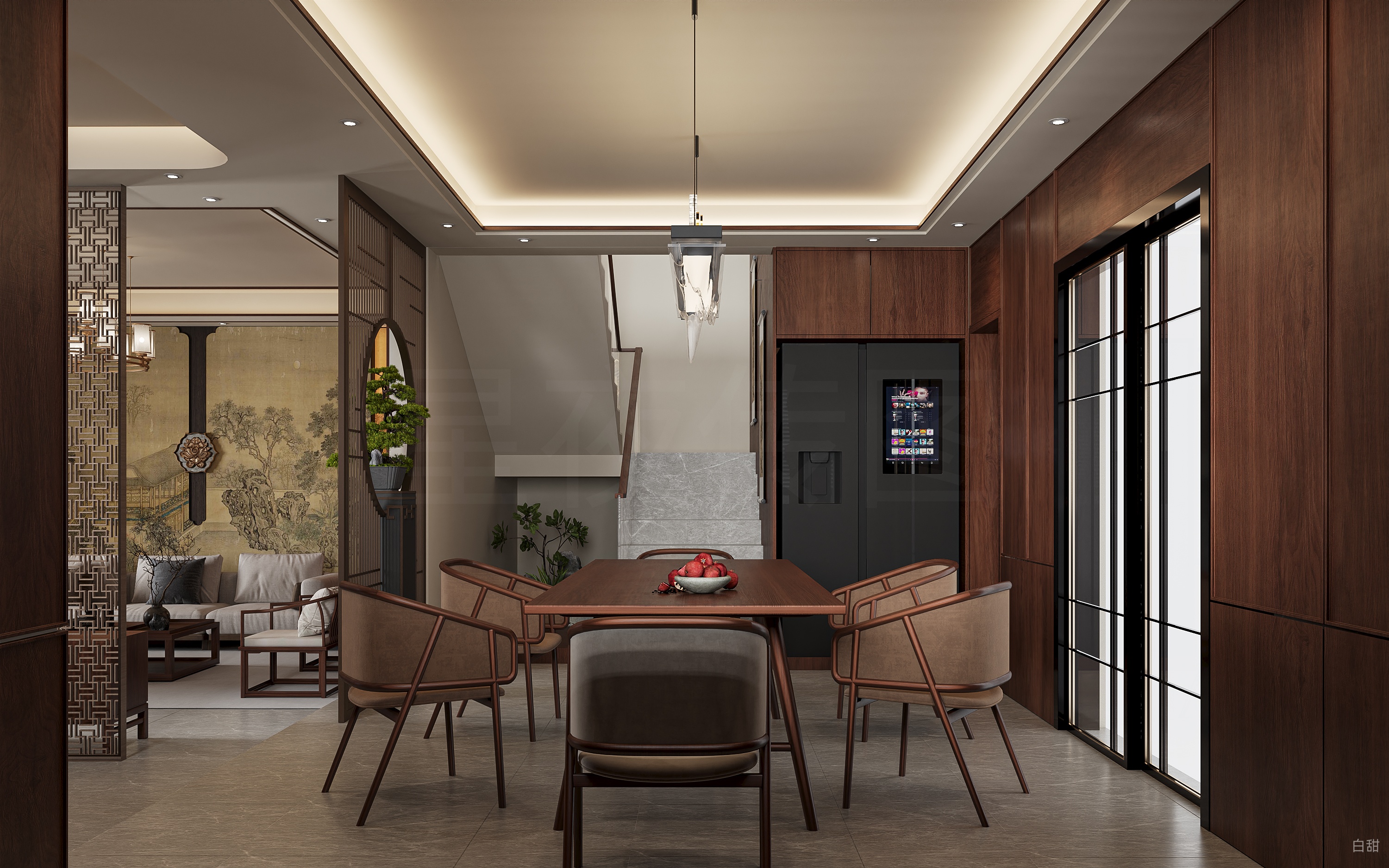 宋氏雅居，美学之境，在都市中寻觅心灵的栖所-4