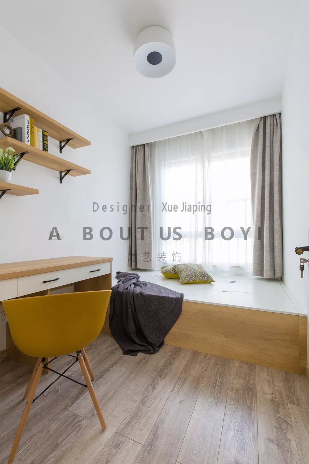 尚景翠苑 170㎡北欧风之家 | 生活与艺术的完美融合-30