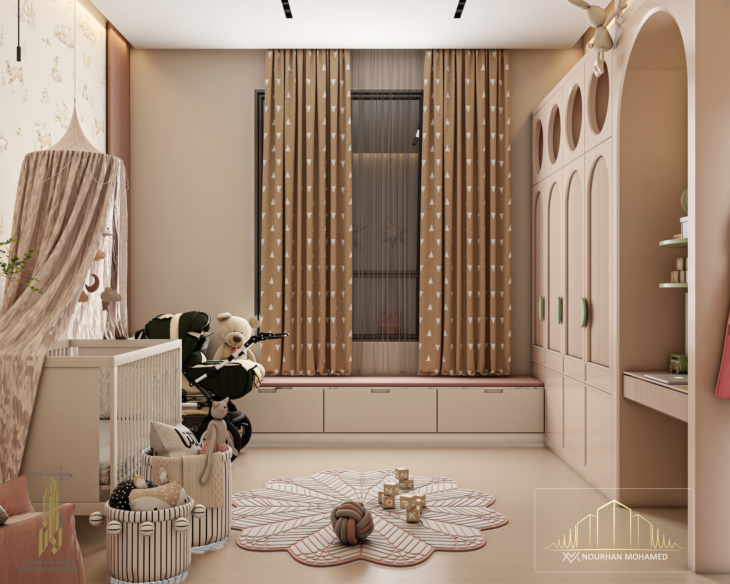 Baby Bedroom Proposal 2-4