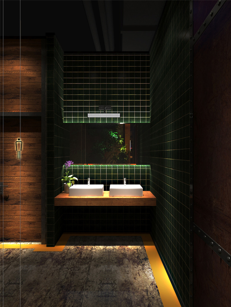 杭州品尚设计︱重庆很高兴见到你餐厅设计-20