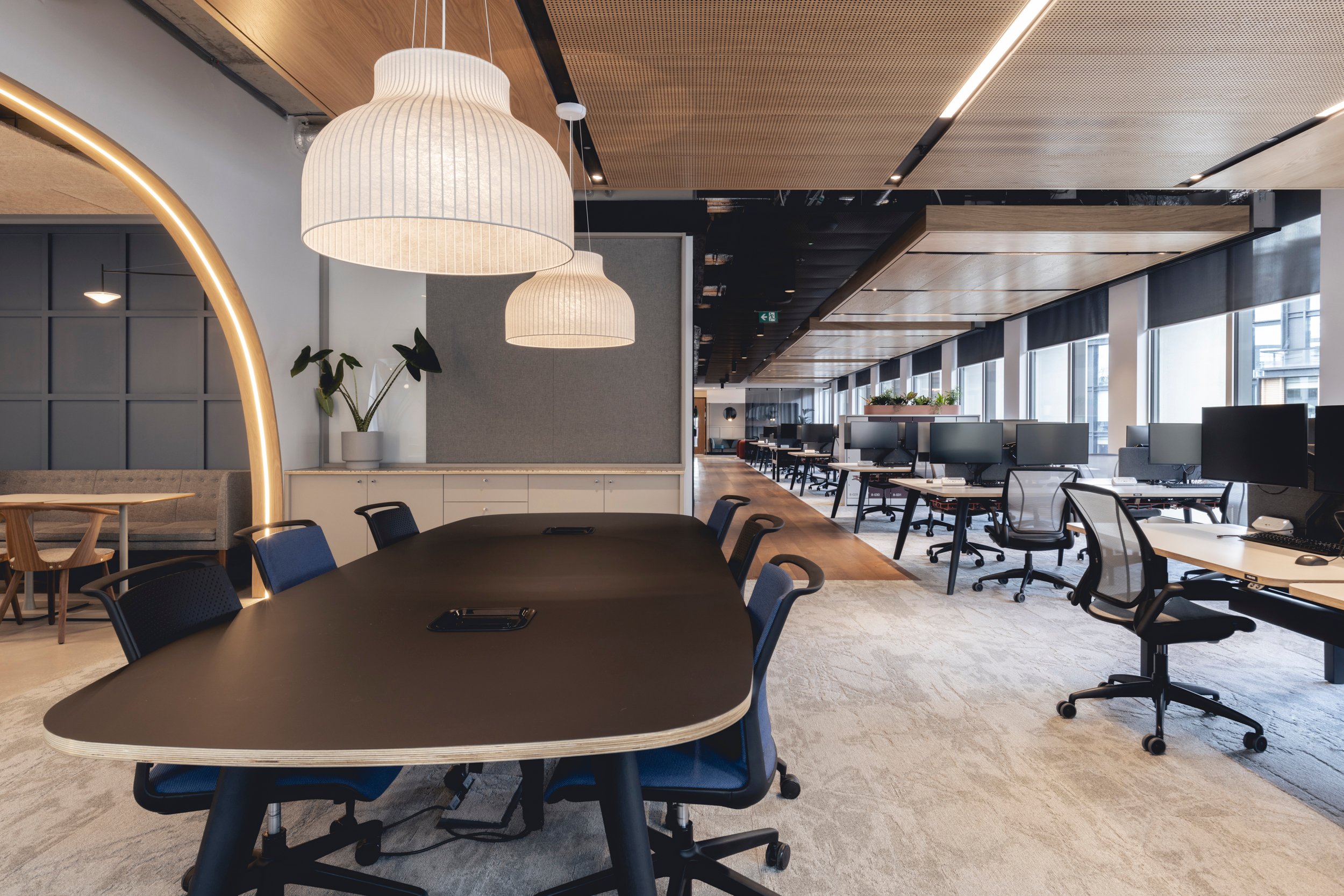 伦敦阿斯利康“知识区”丨英国伦敦丨Ekho Studio-12