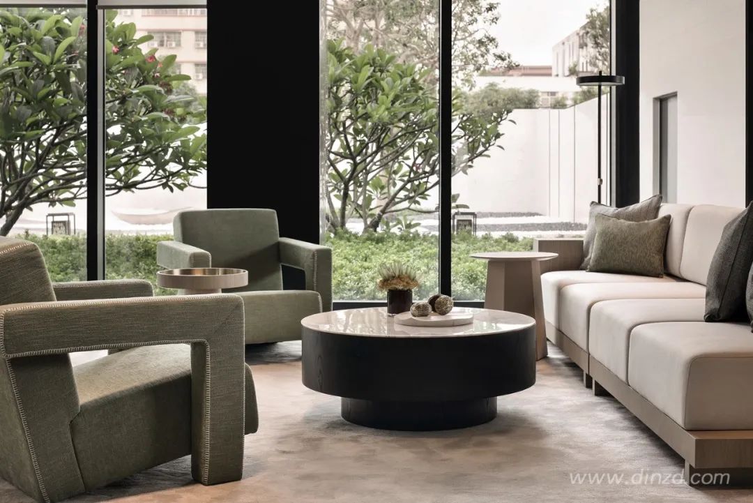 《广州信达炭步地块项目》 | 现代田园诗意的空间设计-46