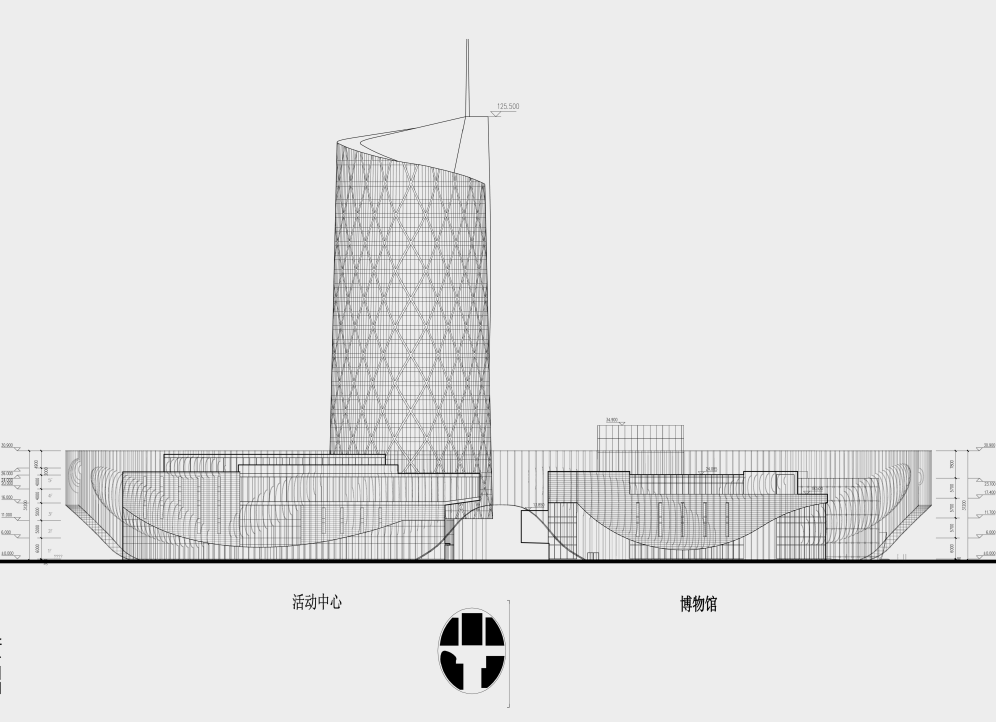 枣庄文化中心丨中国枣庄丨UDG联创设计-86