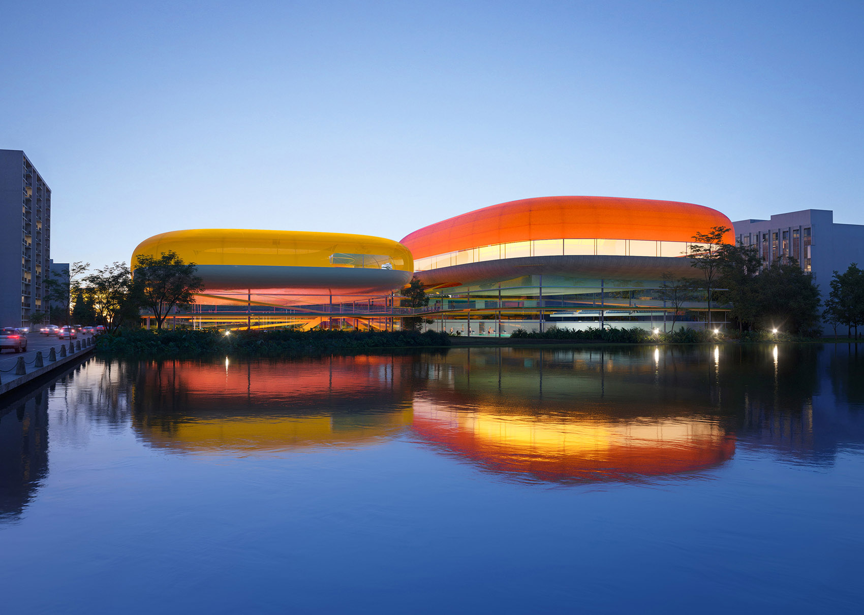 松江泗泾体育中心概念方案丨中国上海丨selgascano-38