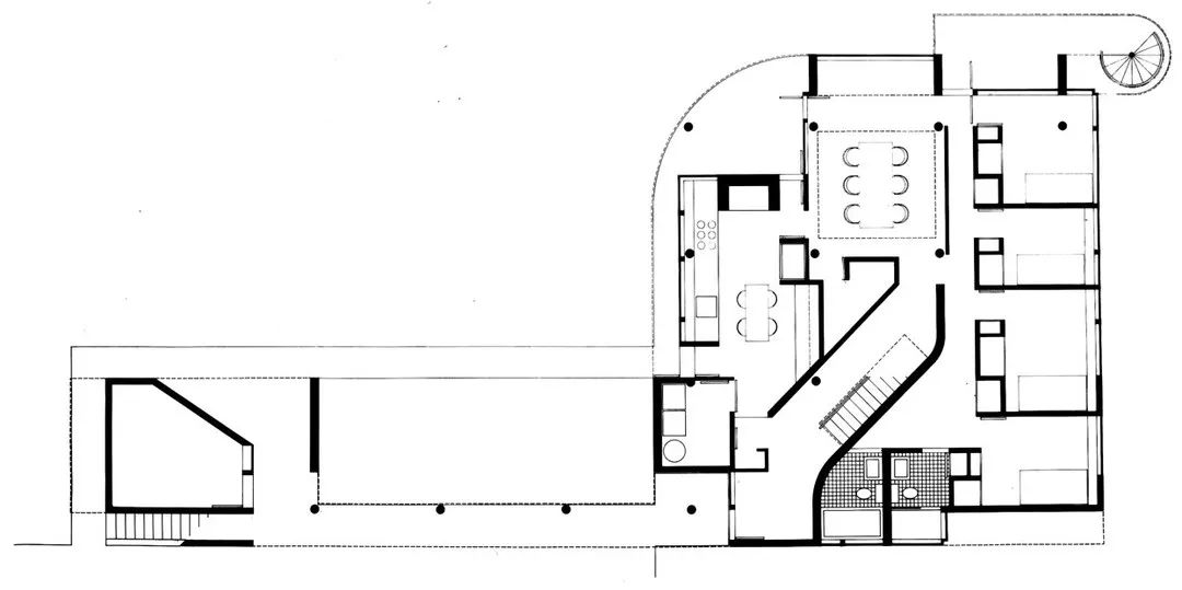 史密斯住宅丨美国康涅狄格丨Richard Meier-86