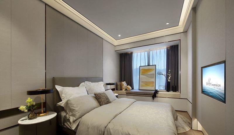 深圳天鹅堡D户型样板房 | 现代简约都市奢华空间-19