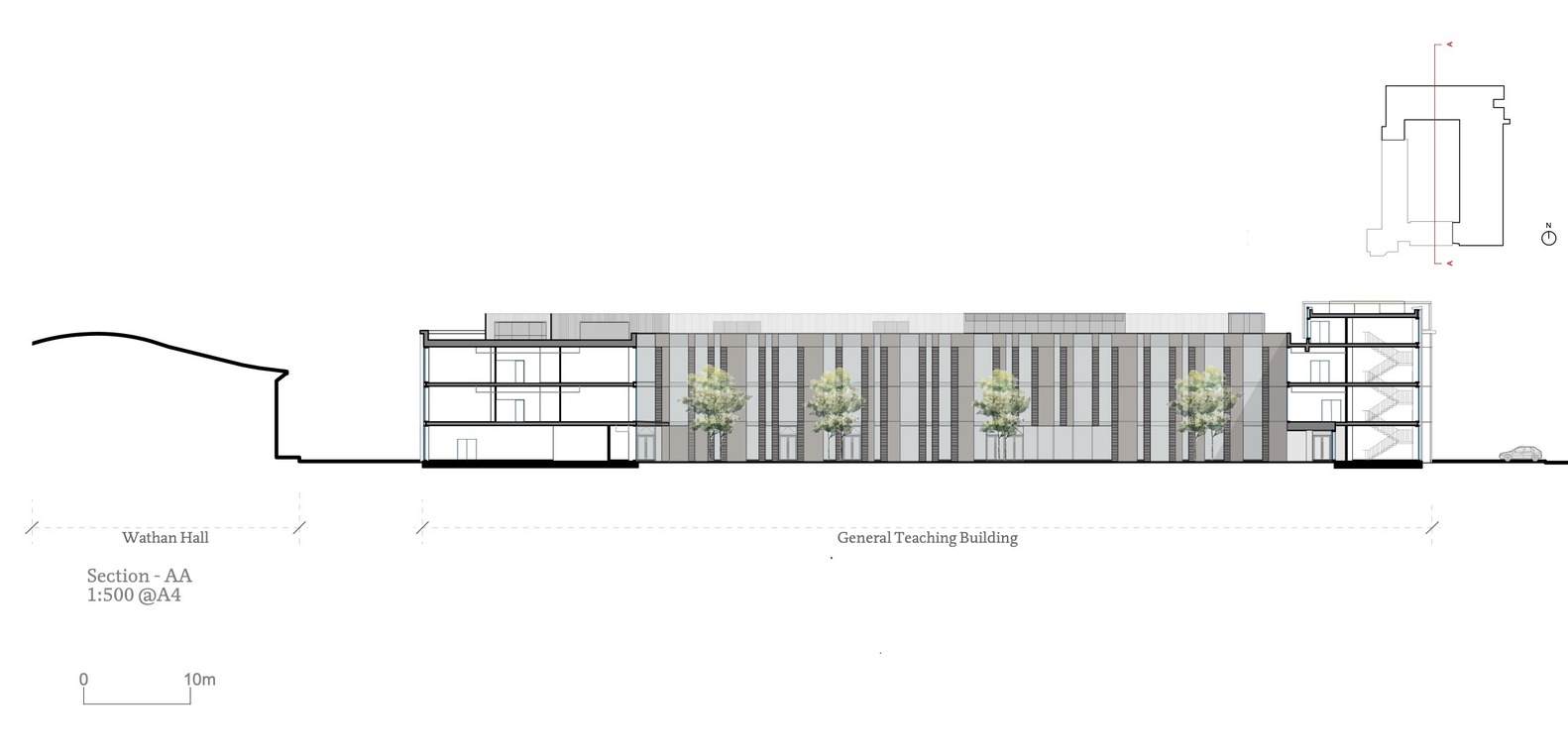 圣保罗学校新教学建筑-46