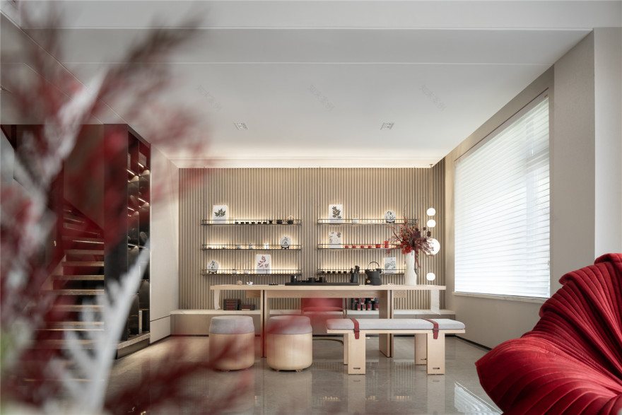 中铁建·昆明山语桃源丨中国昆明丨成都九度装饰设计有限公司-23