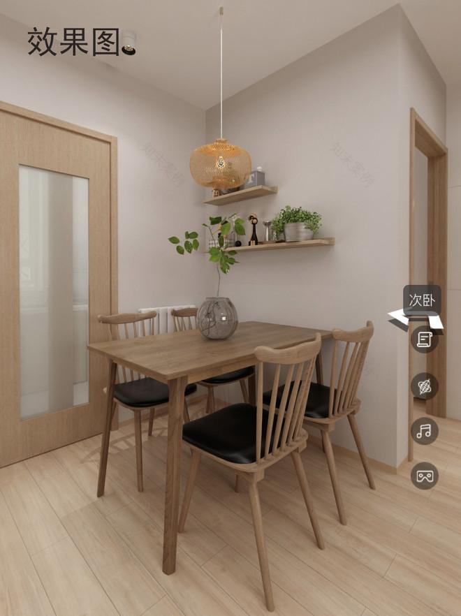 原木++奶白,温馨治愈的宜居之家-41