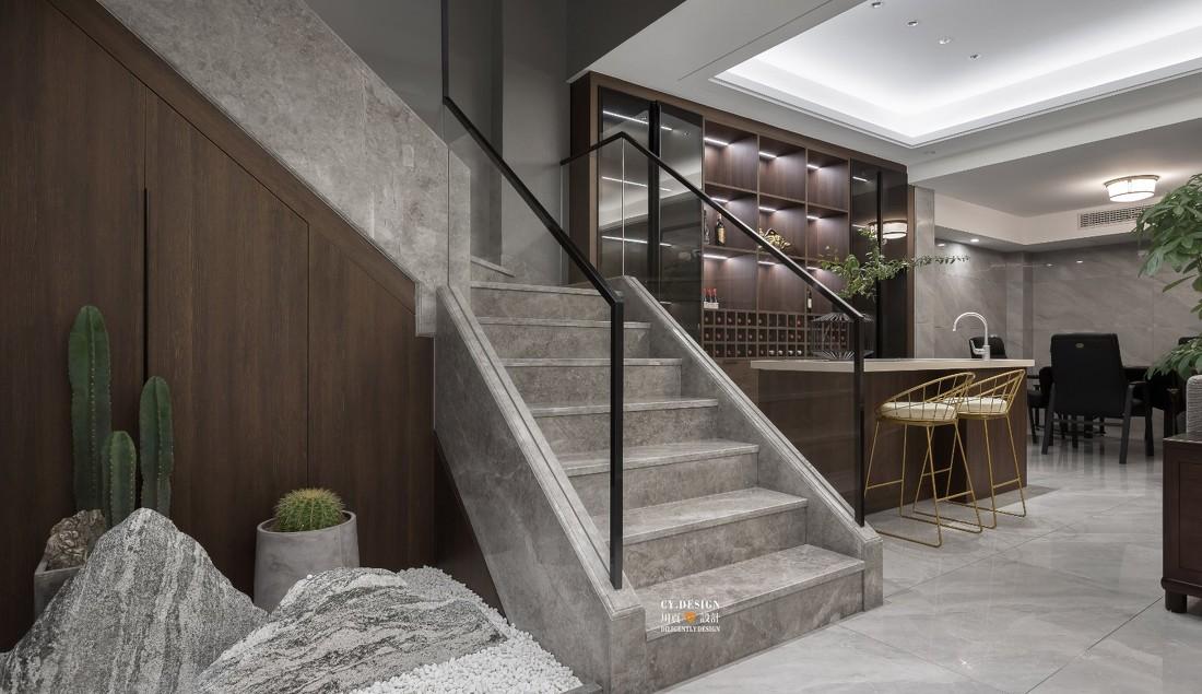 川页空间设计 | 现代简约别墅,诠释生活品质与自然美学-23