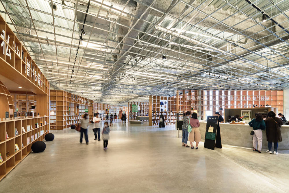 日本 Nasushiobara 市图书馆 | 融入森林元素,打造多感官学习空间-29