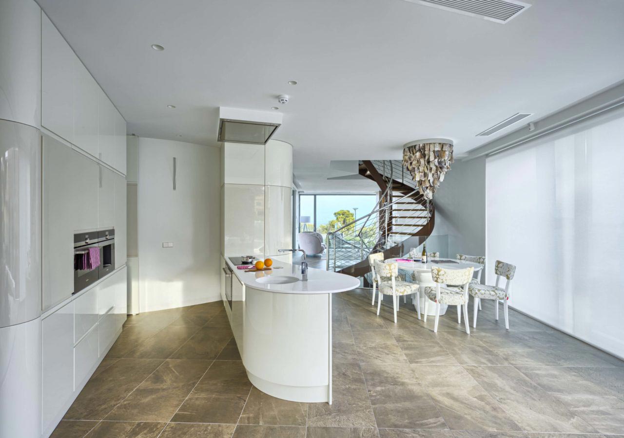 地中海风情 Finestrat 别墅-15