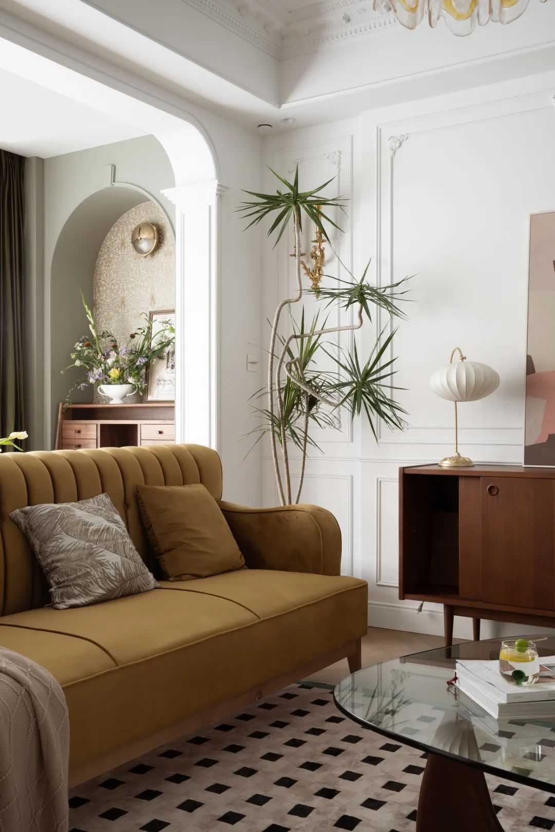 成都 120㎡复式轻法式家居丨中国成都丨李文虹-42