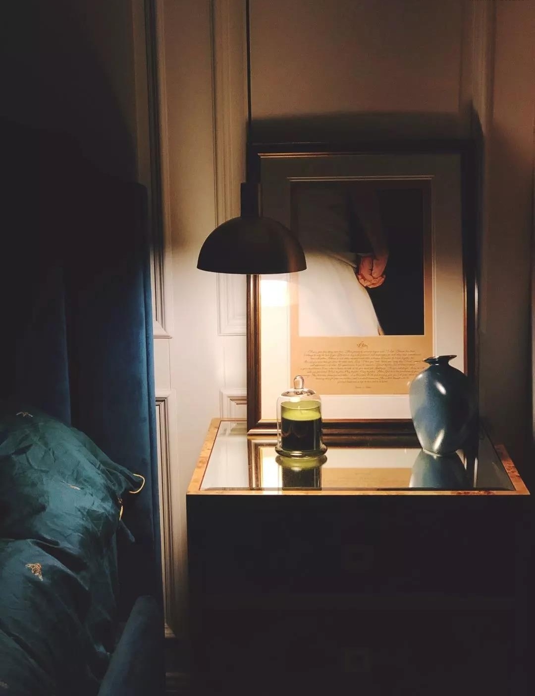 武汉华侨城欧式大宅摩登变身，去风格化艺术之家-84