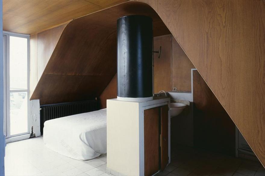 巴黎勒·柯布西耶工作室公寓丨法国巴黎丨勒·柯布西耶,皮埃尔·让纳-41