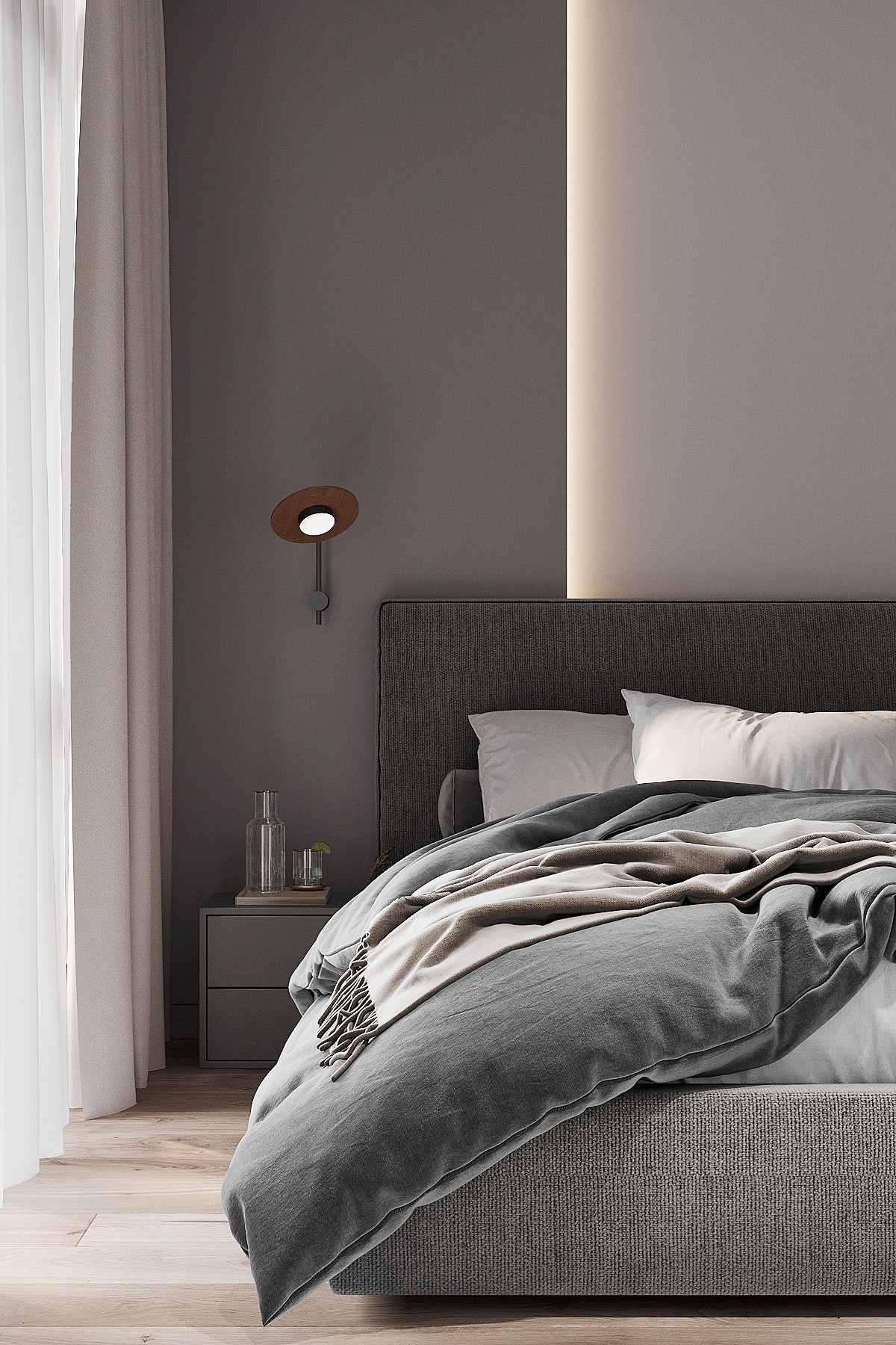 原木与高级灰 书写超美住宅！-9